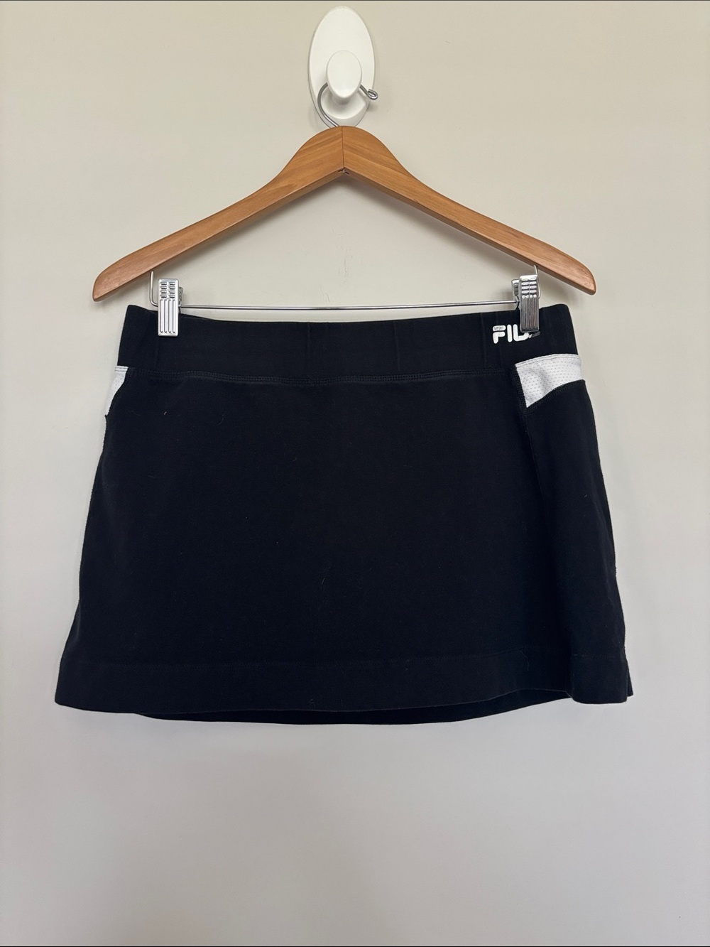 Fila Sport Black Skorts Sz L GUC